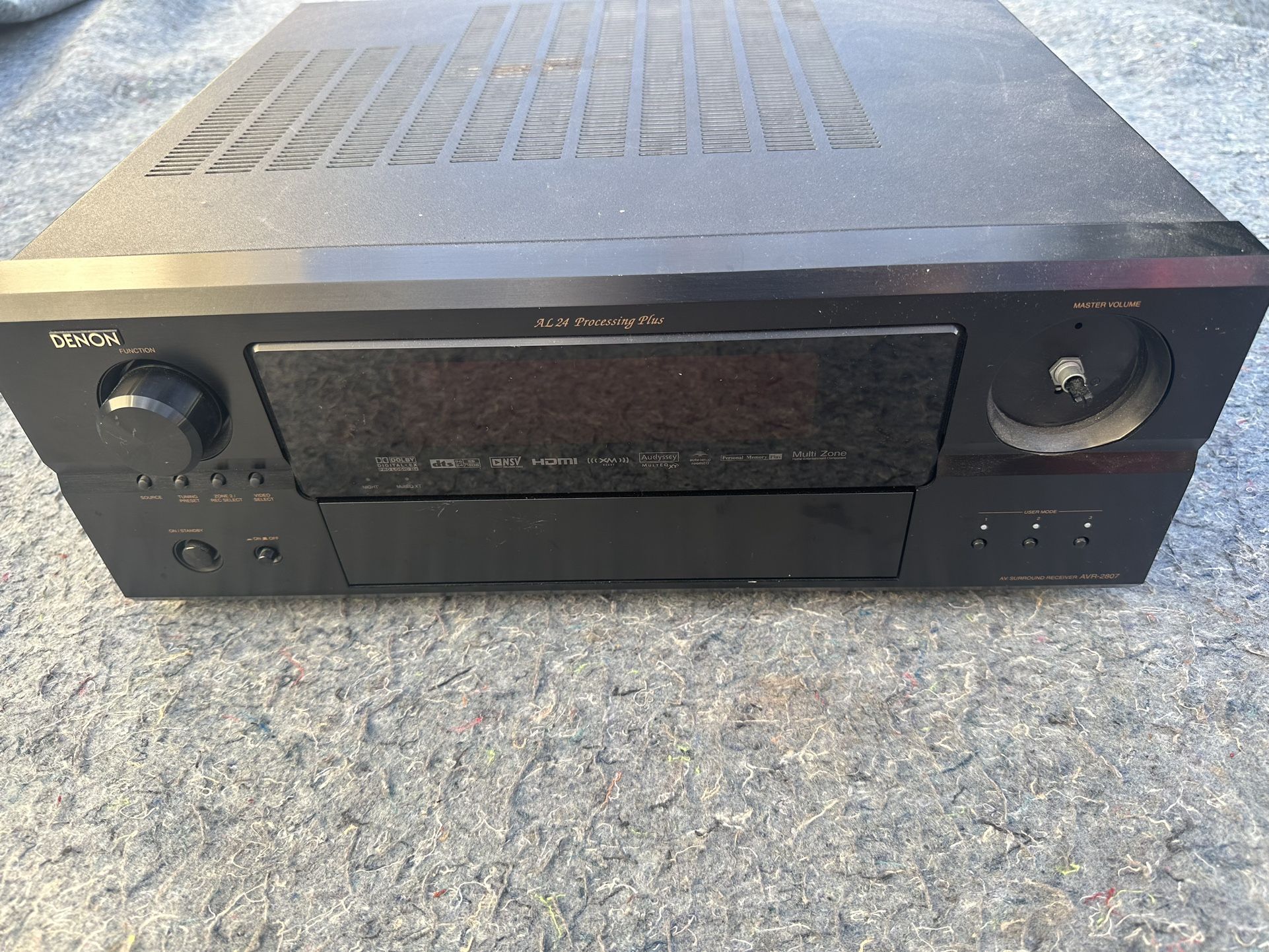 Denon Receiver - Excellent And Cheap -50$