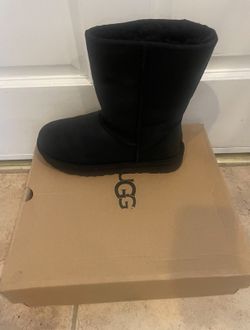 UGG Boots - Black Size 7 Womens