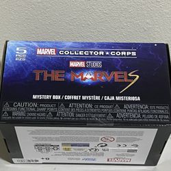 Sealed (Never Opened) Marvel Collector Corps - The Marvels
