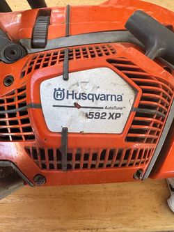 Husqvarna 592 XP Chainsaw