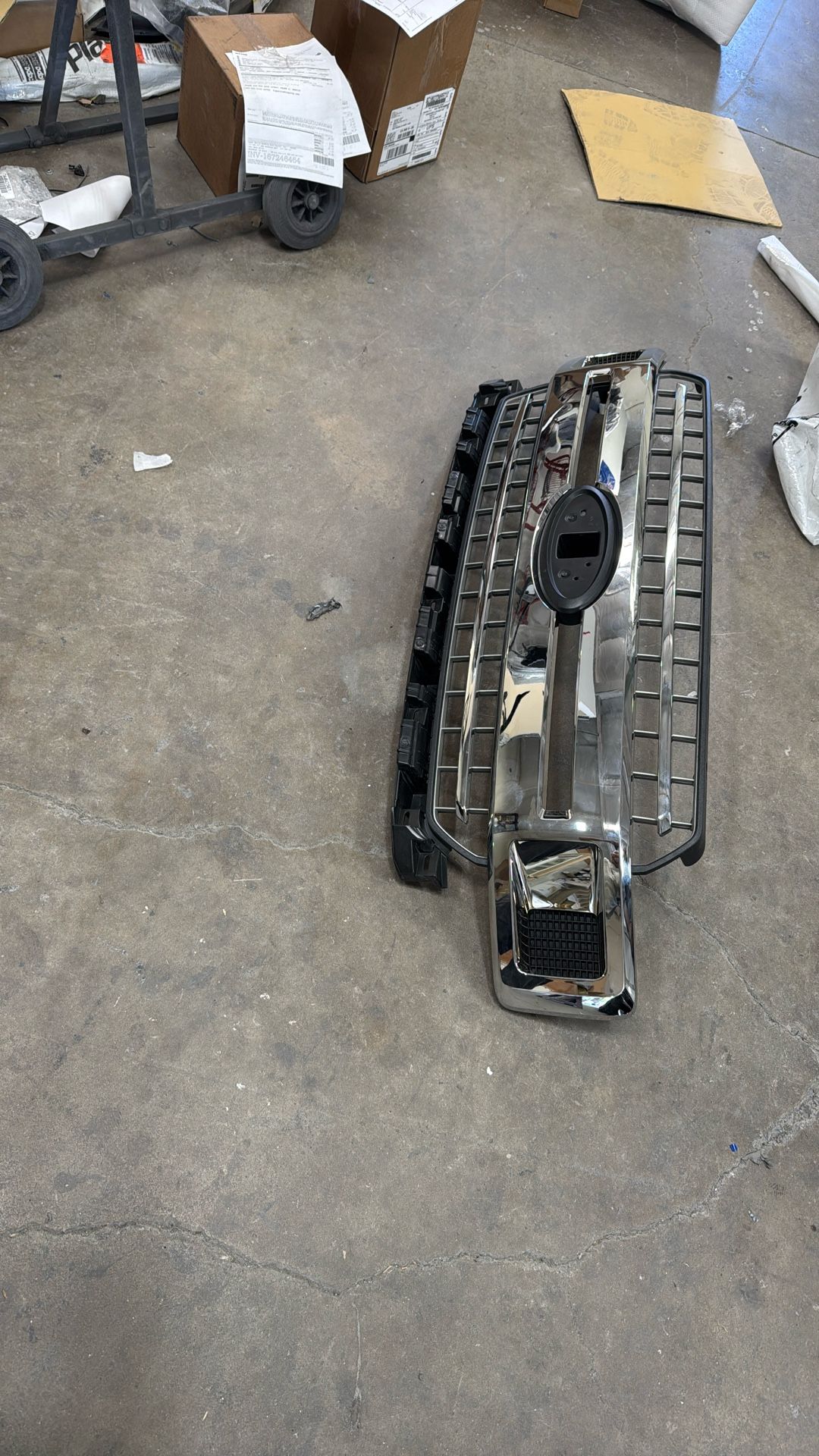 F-150 Grille 18-20 New After Market Grille