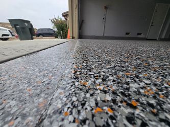 Epoxy flakes