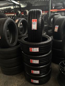 Pirelli set used tires 225/40/19 RF