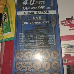 Tap And Die Set
