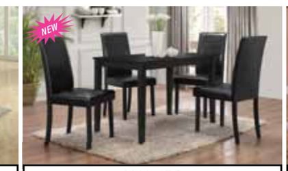 5 PCS BREAKFAST TABLE SET NEW