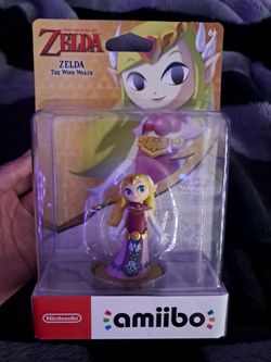 Amiibo Zelda