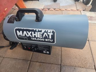Air propane heater