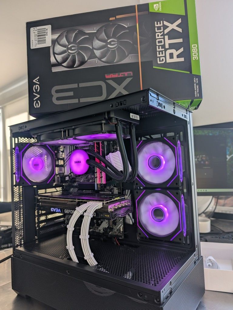 NVIDIA RTX 3080 Custom Gaming PC / Workstation
