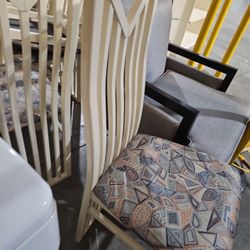 Set Of 6 Dining Chairs 