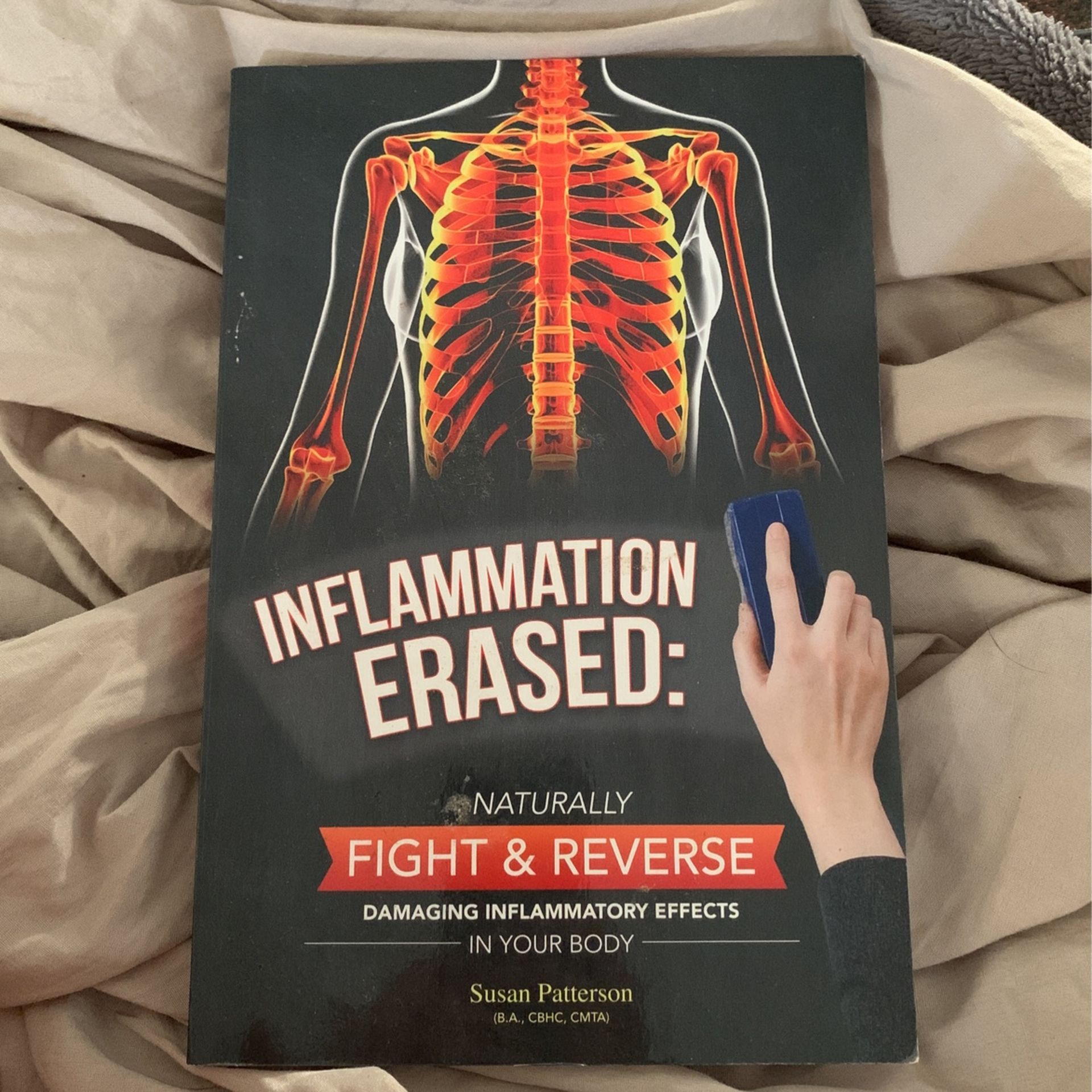 Inflammation Erased naturally fight and reverse book