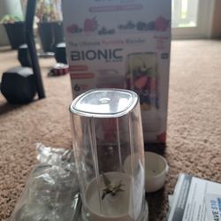 Bionic Blade Portable Blender
