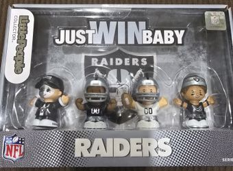 Little People Collectibles RAIDERS