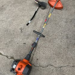 Husqvarna Weed Eater/Edger Combo—Works Great!!!