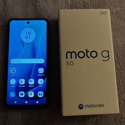 New 2024 Motorola 5G 128 GB for T-Mobile