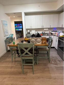 Dining room set boho farmhouse