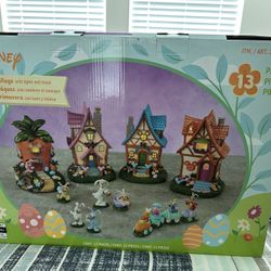 Disney Easter Village 