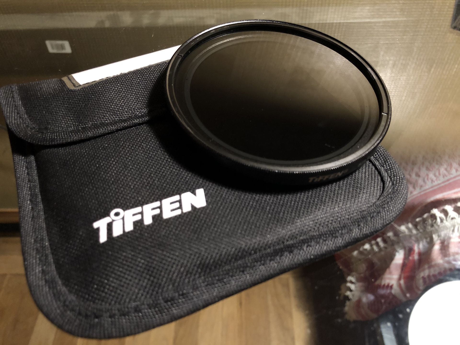 82mm Tiffen Variable ND Filter