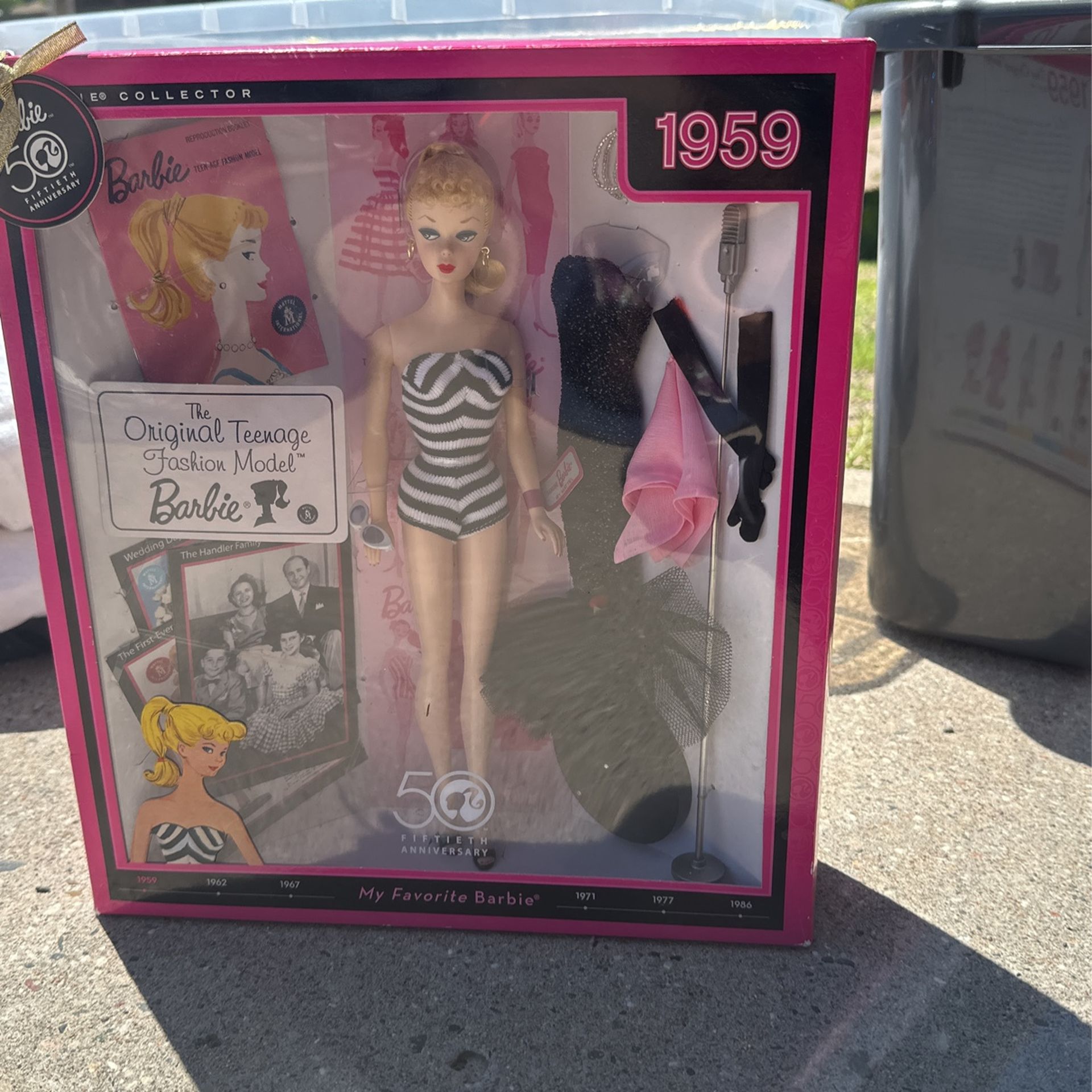 Vintage Barbie