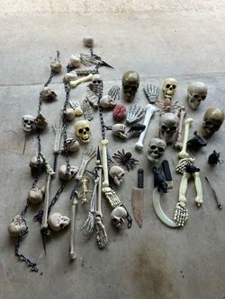 Halloween cemetery decorations!