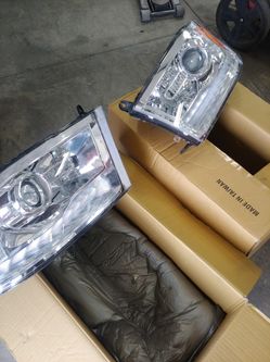 Dodge ram headlights