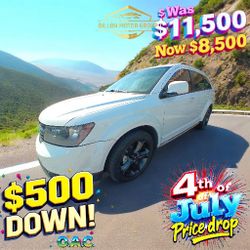 2018 Dodge Journey Crossroad