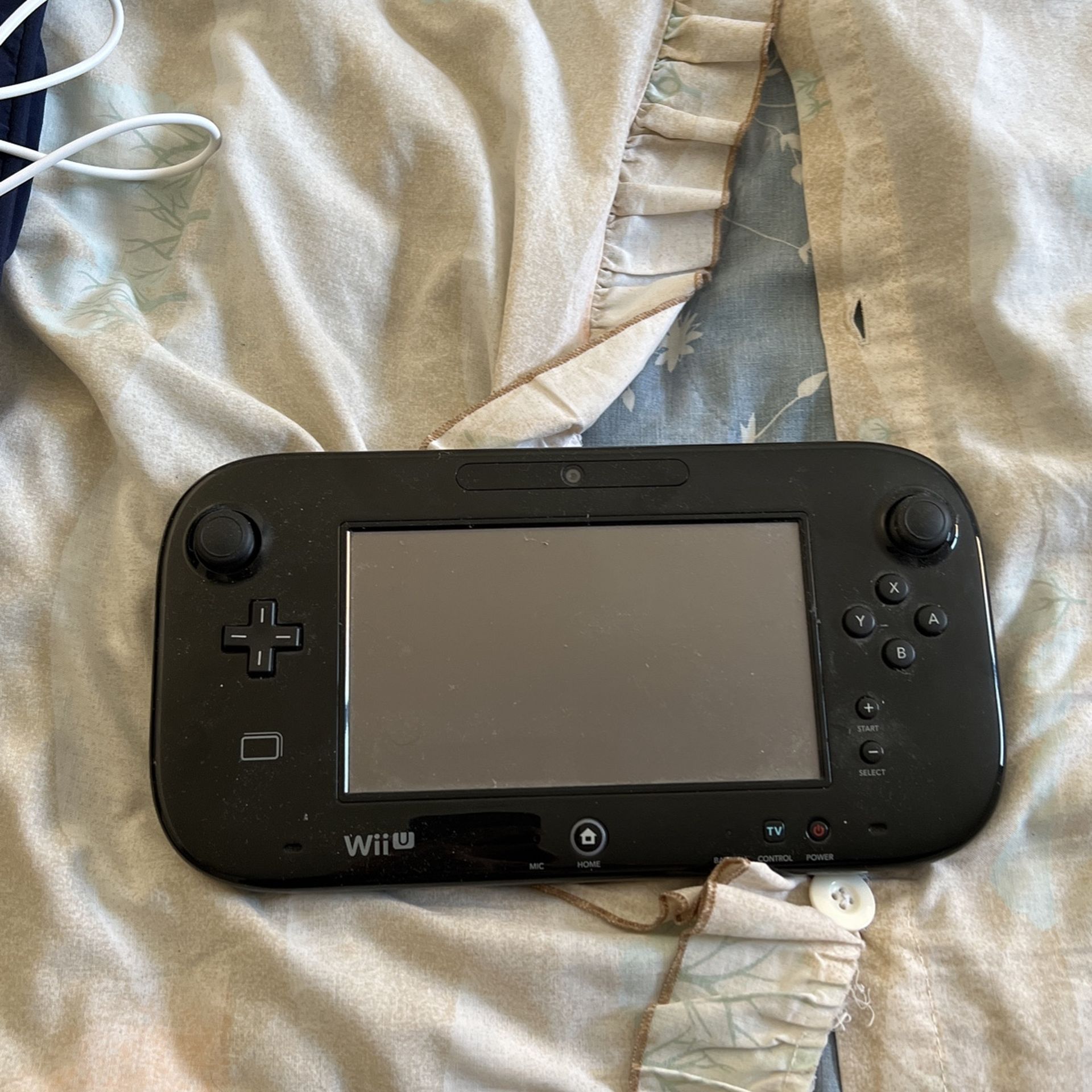 Official Authentic Nintendo Wii U Gamepad Only [Black] - Best Offer 