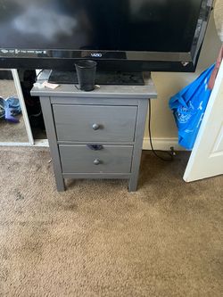 Small grey dresser