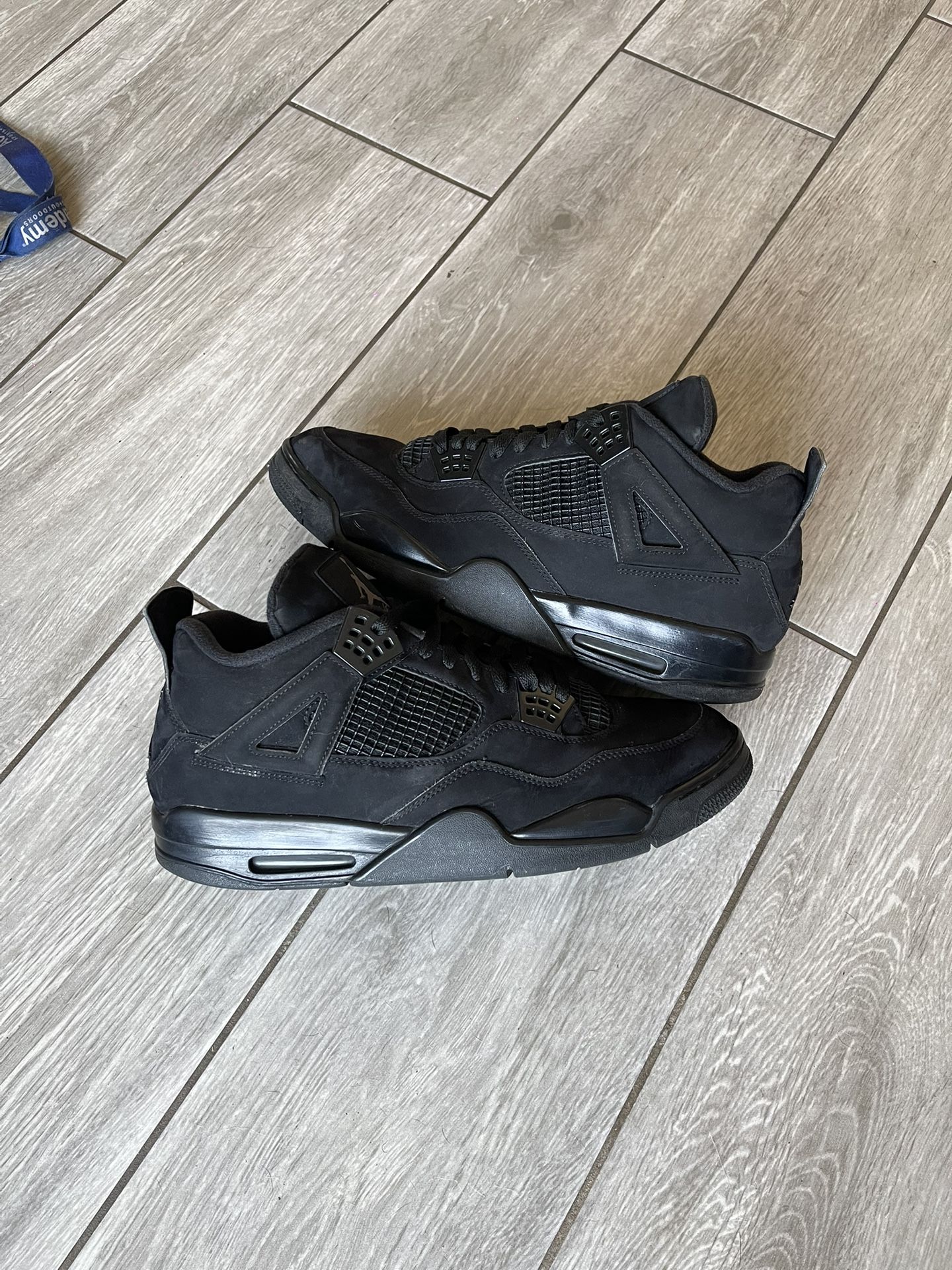 Jordan 4 Black Cat Size 13