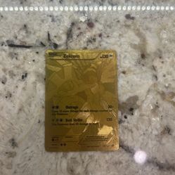 Gold Zekrom