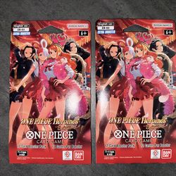 One Piece Heroines Edition Pack - Extra Booster: One Piece Heroines Edition (EB-03)