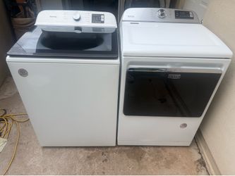 Pairs Washers Maytag Electric