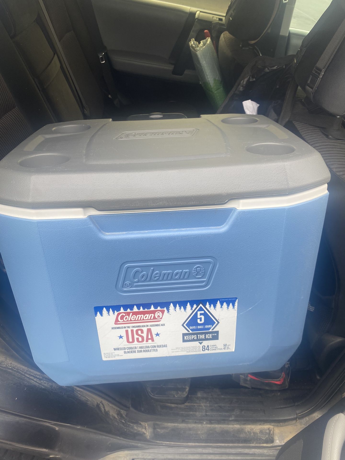 Coleman Cooler