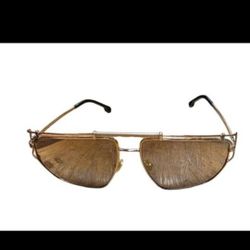 Authentic Versace Unisex Aviator-style Sunglasses