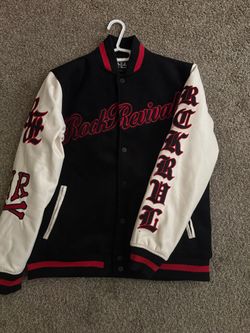 Rock revival varsity jacket Medium