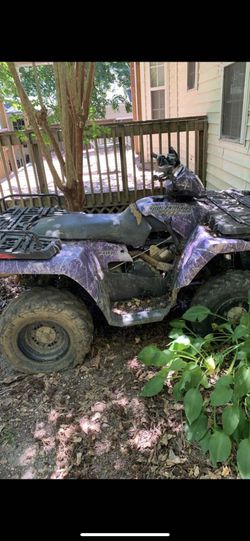 Polaris 700 sportsman