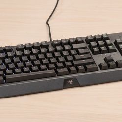 Used Razer Blackwidow V1 Gaming Keyboard 