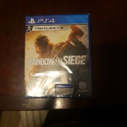 Rainbow Six Siege Ps4