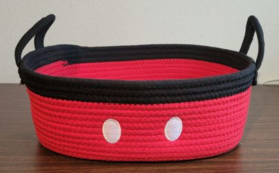 NEW - Disney’s Mickey Mouse Storage Basket by The Big One Kids™