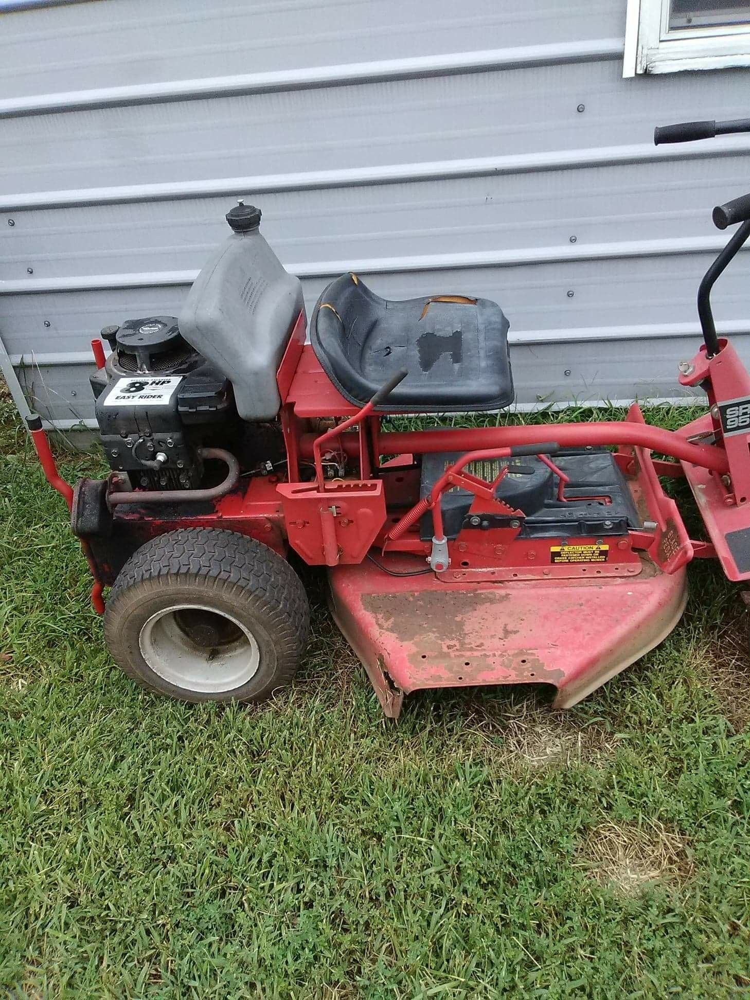 Riding Mower