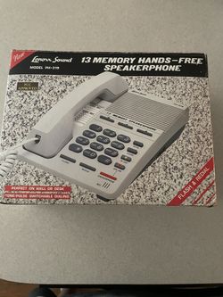 13 Memory Hands Free Speaker Phone 