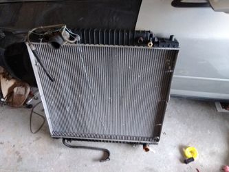 F250 radiator 5.4