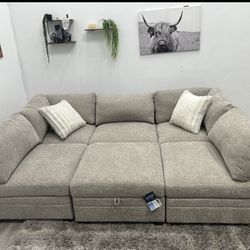 Thomasville Sectional Modular Couch - Free Delivery 