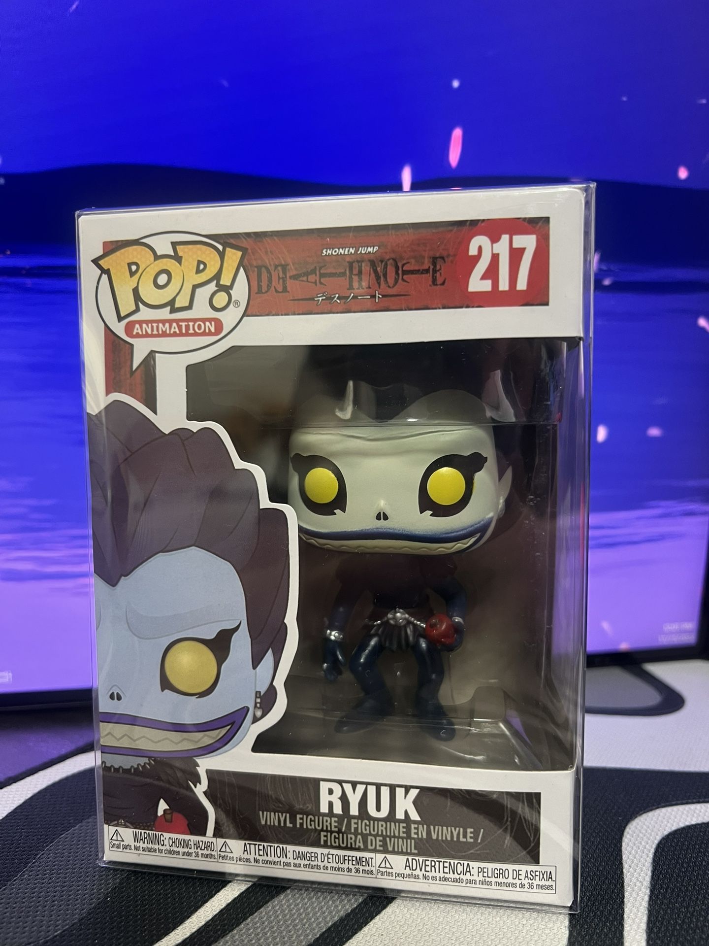deathnote funko pop ryuk