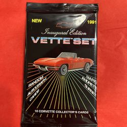 1991 Vette Set Inaugural Edition 