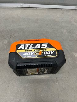 Atlas Dual Voltage 40V/80V Battery Pack