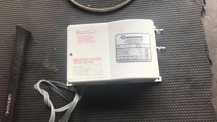 Electric water heater