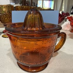 Vintage Hazel Atlas Juicer