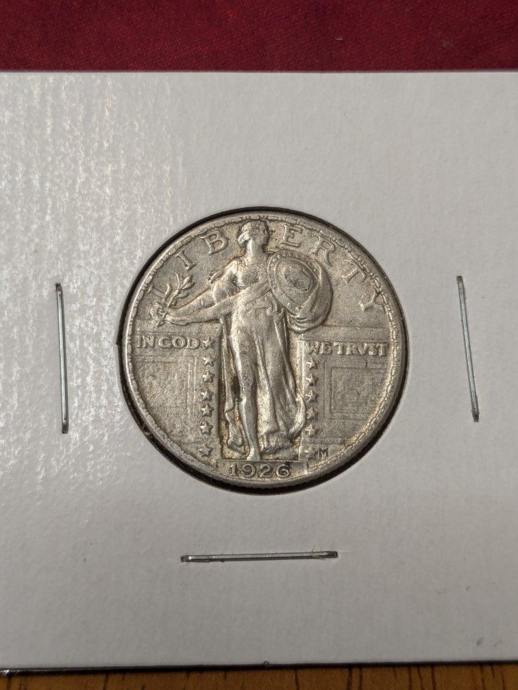 1926  Standing Liberty Quarter 90% Silver