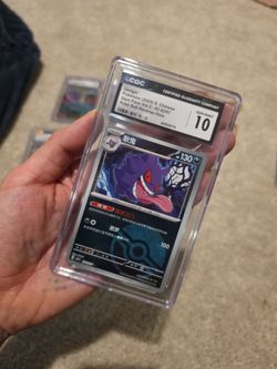 reverse holo gengar