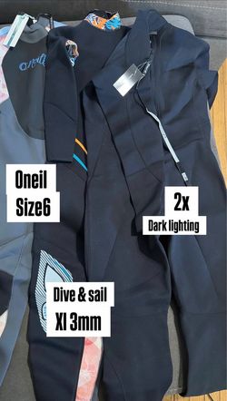 Wet suits